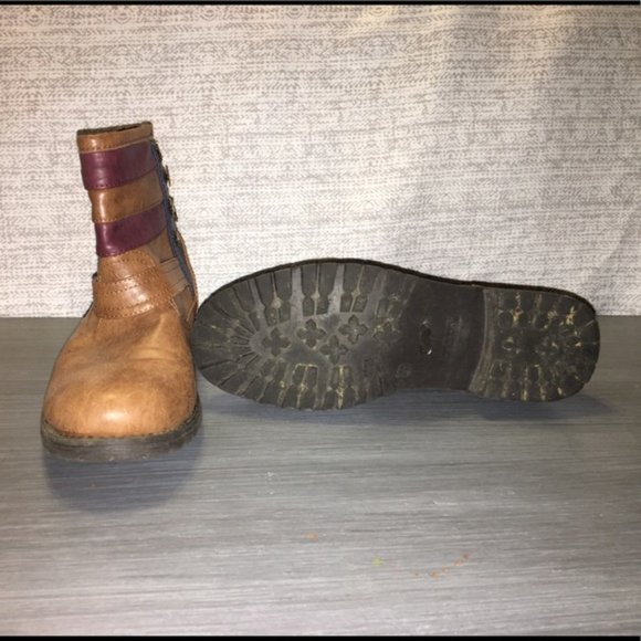 American Flag Boots by Bamboo-8 - Picture 2 of 4